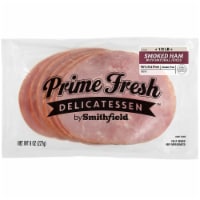 Smithfield Prime Fresh Deli Pre-Sliced Smoked Ham Perspective: Main