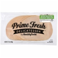 Smithfield Prime Fresh Deli Pre-Sliced Oven Roasted Turkey Breast Perspective: Main