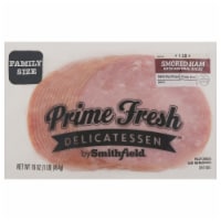 Smithfield Prime Fresh Smoked Ham Deli Meat Perspective: Main