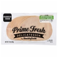 Smithfield® Prime Fresh Delicatessen™ Oven Roasted Sliced Turkey Breast Perspective: Main