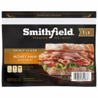 Smithfield® Thinly Sliced Honey Ham Deli Meat