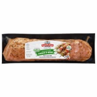 Farmer John Roasted Garlic & Herb Fresh Pork Loin Filet Perspective: Main