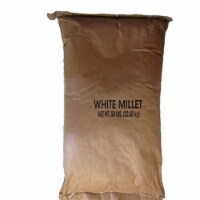 Shafer Seed 84075 White Proso Millet Wild Bird Food, 50-Pound