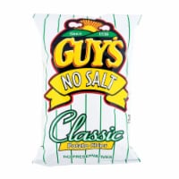Guy's No Salt Classic Potato Chips