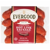 Evergood Fine Foods Hot Link Sausage