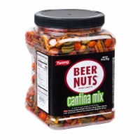 Beer Nuts® Cantina Mix with Twang Jar Perspective: Main