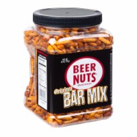 Beer Nuts Bar Mix - Petite Jar, 26 Ounce -- 12 per case.