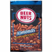 Beer Nuts Almond, 4 Ounce - 12 per pack -- 48 packs per case.