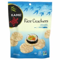 KA-ME Rice Crackers Original - 3 oz (85 g) Perspective: Main