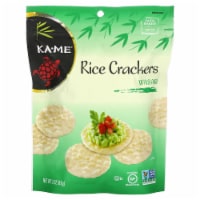 KA-ME Rice Crackers Wasabi - 3 oz (85 g) Perspective: Main
