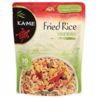 Ka-Me® Heat & Serve Vegetable Fried Rice Packet