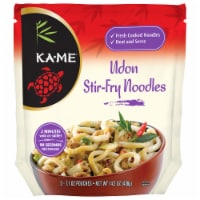 Ka-Me Udon Stir-Fry Noodles