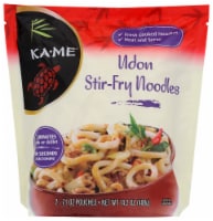 Ka-Me Udon Stir-Fry Noodles