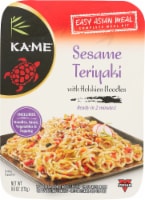 Ka-Me® Sesame Teriyaki with Hokkien Noodles Meal Kit
