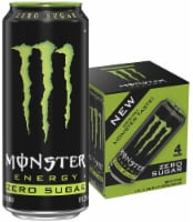 Monster® Zero Sugar Energy Drink Multipack Cans