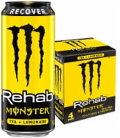 Monster™ Rehab® Tea Lemonade Energy Drink Multipack Cans