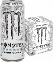 Monster® Zero Sugar Ultra Violet Energy Drink Can, 16 fl oz - Jay C Food  Stores