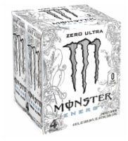 Monster Zero Ultra Energy Drink