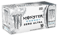 Monster Zero Ultra Energy Drink Perspective: Main
