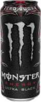 Monster® Energy Ultra Zero Black Perspective: Main