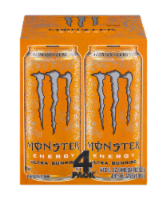 Monster® Rehab Tea Orangeade Energy Drink Multipack Cans Perspective: Main