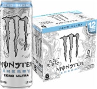 Monster® Ultra Zero Sugar Energy Drink Multipack Cans