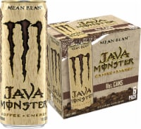 Java Monster® Mean Bean® Coffee Energy Drink Multipack Cans