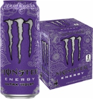Monster® Zero Sugar Ultra Violet Energy Drink Multipack Cans