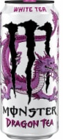 Monster White Dragon Tea Energy Drink Perspective: Main
