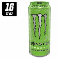 Monster® Zero Sugar Ultra Paradise Energy Drink Can