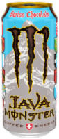 Java Monster Swiss Chocolate Coffee + Energy Drink Perspective: Main