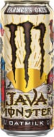 Java Monster Farmer Oats Coffee + Oatmilk Drink Perspective: Main