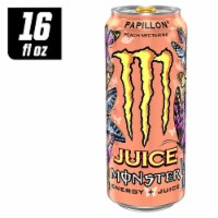 Juice Monster® Papillon Energy Drink Can Perspective: Main