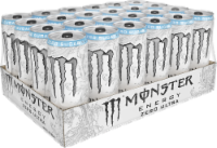 Monster Energy® Zero Ultra Zero Sugar Energy Drink Perspective: Main