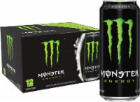 Monster® Zero Sugar Ultra Energy Drink Variety Pack Cans, 12 pk / 16 fl oz  - Kroger