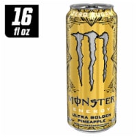 Monster® Zero Sugar Ultra Gold Energy Drink Can