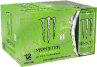 Monster Energy Ultra Paradise Drink Perspective: Main
