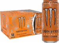 Monster® Zero Sugar Ultra Sunrise Energy Drink Can