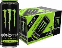 Monster® Zero Sugar Energy Drink Multipack Cans Perspective: Main