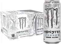 Monster® Zero Sugar Zero Ultra Energy Drink Multipack Cans