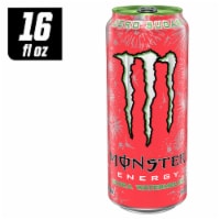 Monster® Zero Sugar Ultra Watermelon Energy Drink Can