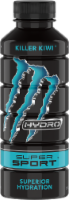 Monster® Hydro Super Sport™ Killer Kiwi Enhanced Water Perspective: Main