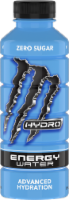 Monster Hydro Zero Sugar Energy Water Perspective: Main