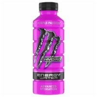 Monster Hydro Purple Passion Energy Water Perspective: Main