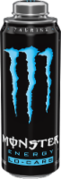 Monster® Lo-Carb Energy Drink Can Perspective: Main