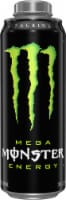 Monster Mega® Energy Drink Can Perspective: Main
