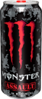 Monster Energy® Assault Drink Perspective: Main