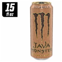 Java Monster® Loca Moca Coffee Energy Drink Can Perspective: Main