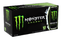 Monster Energy Drink Perspective: Main