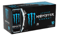 Monster Lo-Carb Energy Drink Perspective: Main